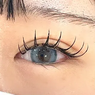 マツエク・マツパ NANA Milano所属・yuuka Fのマツエク・マツパデザイン