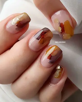 ネイル 3dパーツ/流行り 👧shushu❤️のネイルデザイン