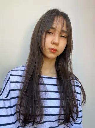 ロング 似合わせhair 〻 mikiのヘアスタイル