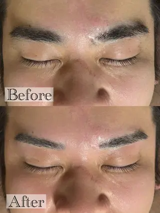 メンズ アイブロウ 六本木/似合わせ眉毛 andＳ🍀Yuriのエステ・リラクイメージ