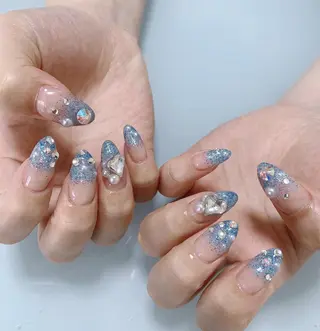 ネイル 🌙🫧CHARME (RUKA)🦋🫧のネイルデザイン