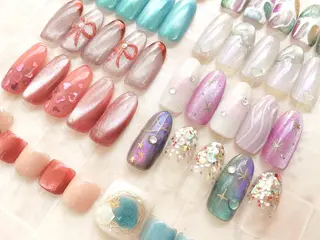 ネイル マグネットネイル💛 Hayakawaのネイルデザイン