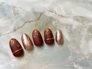 ネイル Trusty新小岩 杉山のネイルデザイン