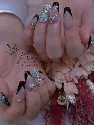 ネイル 長さだし専門店 M2　rikaのネイルデザイン