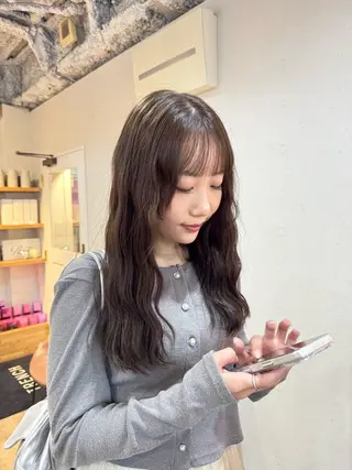 ロング TRENCH所属・工藤さくら /自由が丘のヘアスタイル