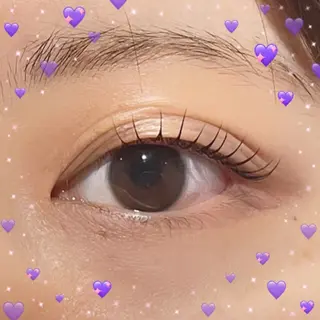 マツエク・マツパ 𝐞𝐢𝐠𝐡𝐭 YUKARI🐰💜のマツエク・マツパデザイン