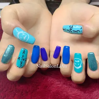 ネイル NailSalon LiAnのネイルデザイン
