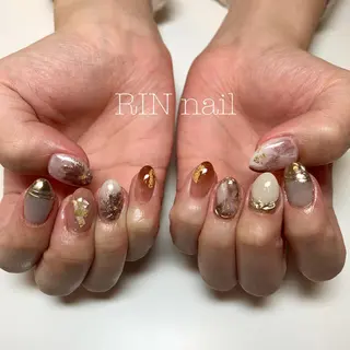 ネイル RIN HOMEnailのネイルデザイン