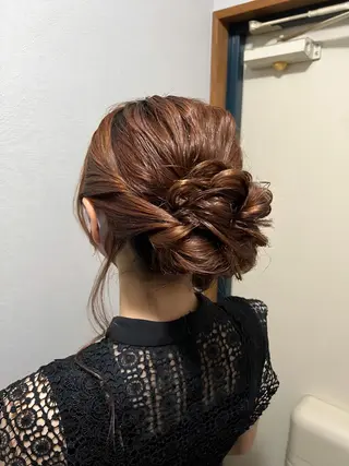 ヘアアレンジ F.T.S nailのネイルデザイン