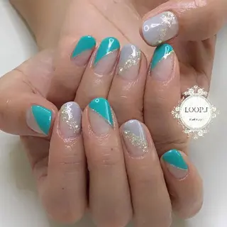 ネイル おおくぼ めぐみのネイルデザイン