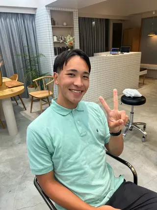 メンズ 🪞表参道パーマ Nikachi🪞のヘアスタイル