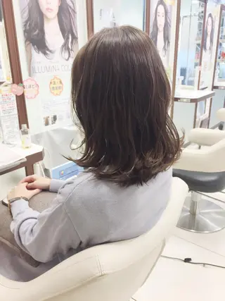 ミディアム 【期間限定公開中】 新百合ヶ丘/髪質改善のヘアスタイル