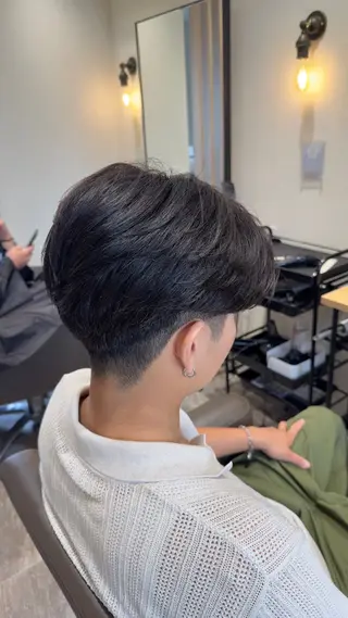 メンズ 【メンズパーマ】比嘉 啓人のヘアスタイル