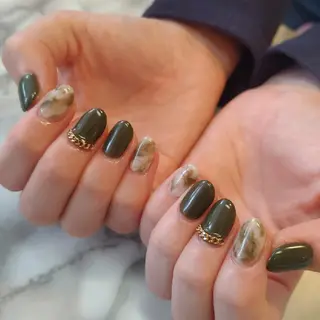 ネイル ジェヌインネイル 河内のネイルデザイン