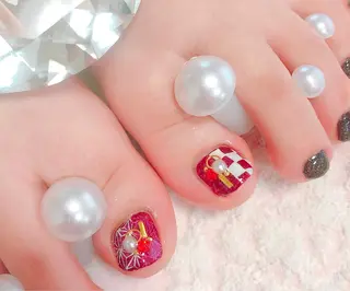 ネイル CROWN プライベートサロンのネイルデザイン