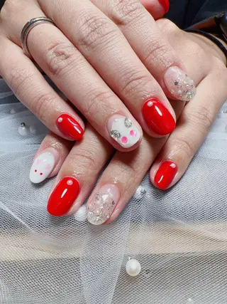ショート カラー ネイル Nail NaNaのネイルデザイン