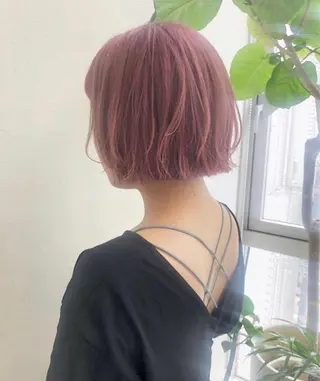 ショート カラー nakahara madokaのヘアスタイル