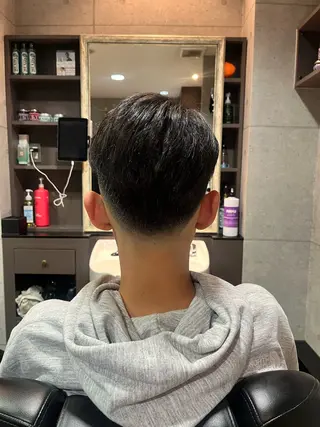 ショート パーマ メンズ grow hair works所属・🔥無料メンズカット /パーマ🔥奥山のヘアスタイル