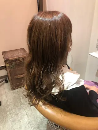 ロング abie hair所属・河村 ちか🦋のヘアスタイル