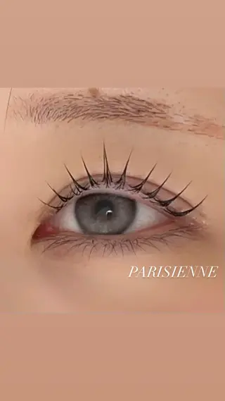 マツエク・マツパ 茉莉華所属・💜茉莉花 RINKA 💜のマツエク・マツパデザイン