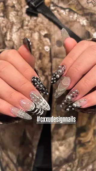 ネイル 🐬Cxxu° Nail✝️のネイルデザイン