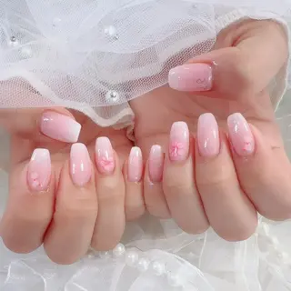 ネイル Milkyway☁️ 韓国ネイル/南堀江のネイルデザイン