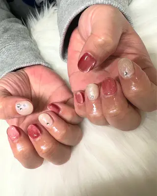 ネイル ネイルサロンエレノア所属・田端 笑理菜のネイルデザイン