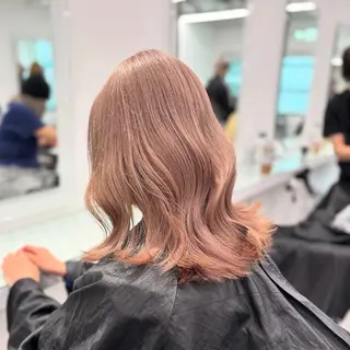 ミディアム カラー パーマ ヘアアレンジ メンズ ♡ 𝐑𝐈𝐎♡のヘアスタイル