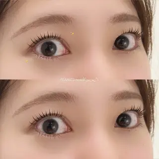 マツエク・マツパ sol nanamiのマツエク・マツパデザイン