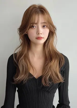 ロング カラー 佐藤優晟/カラー特化 /渋谷/表参道のヘアスタイル