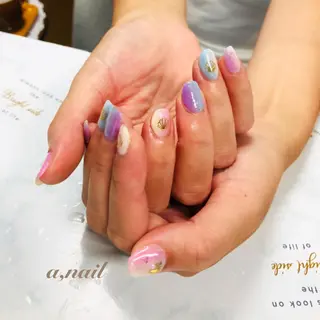 ネイル ネイルサロン エーネイルのネイルデザイン