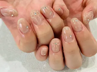 ネイル 阿部 ほのかのネイルデザイン