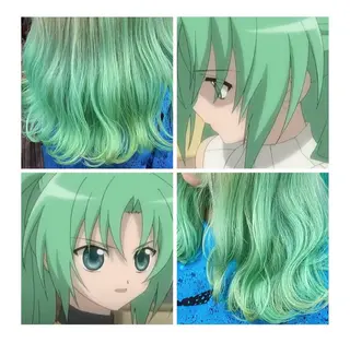 ミディアム カラー GARU-ガル-所属・TSUNO🦖 派手髪/オタク美容師のヘアスタイル