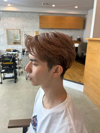 メンズ 【メンズ特化】 リノのヘアスタイル