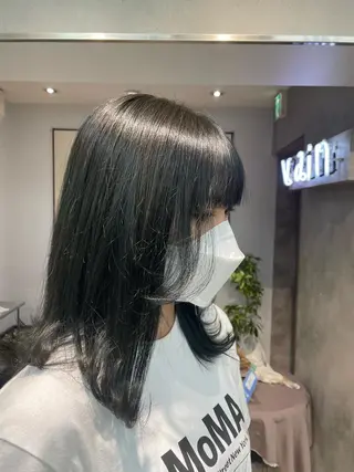 ミディアム カラー EXCIA 表参道所属・メンズ縮毛矯正 メンズカット/タカラのヘアスタイル