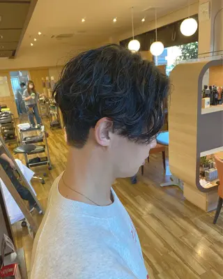パーマ メンズ TAKAMI荒子店所属・TAKAMI荒子店 /　羽切　涼太のヘアスタイル