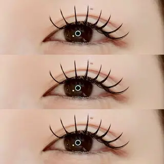 マツエク・マツパ up所属・up 有薗のマツエク・マツパデザイン