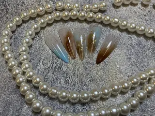 ネイル Pretty J nail salon（長さ出し専門店）所属・Pretty J （長さ出し専門店）のネイルデザイン