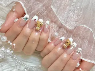 ネイル joieange福島 矢野のネイルデザイン