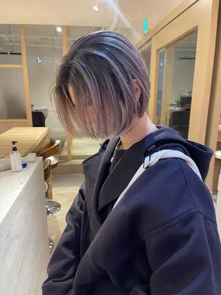 カラー PALAN K-Beauty SHINJUKU所属・“ミニモ最高評価獲得 “代表"Kohei"のヘアスタイル