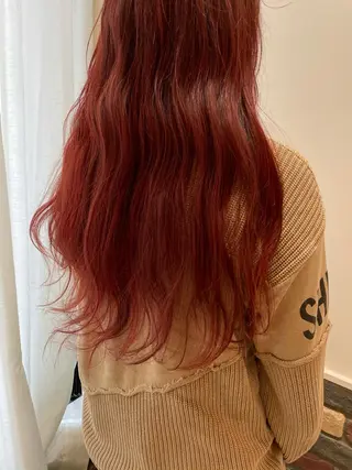 ロング 中井 茅佳のヘアスタイル