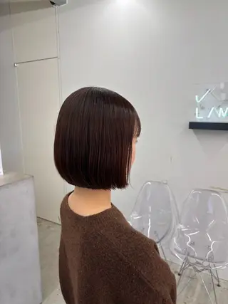 ショート カネコ ノノカのヘアスタイル