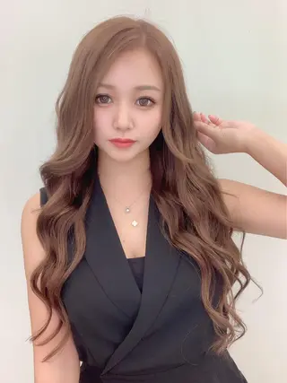 ロング 家田 竜のヘアスタイル