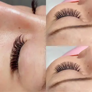 マツエク・マツパ LEDアイラッシュ ∩_∩アオイのマツエク・マツパデザイン