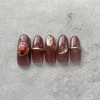 ネイル atelier　FIORITURA所属・FIORITURA aiのネイルデザイン