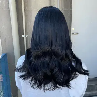 セミロング カラー ヘアアレンジ salowin新宿East3階所属・艶美髪/髪質改善 /縮毛矯正/木元渓太のヘアスタイル