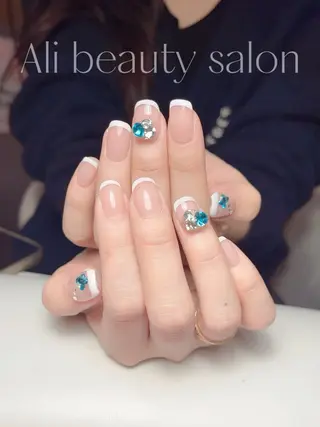 ネイル Ali 新小岩 ネイル専門のネイルデザイン