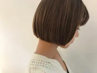 ショート カラー ヒロミ/アレンジ/ アンニュイ/透け感のヘアスタイル