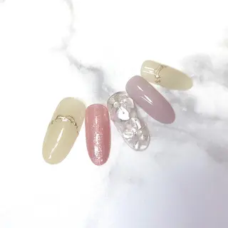 ネイル ステラ marikominoのネイルデザイン