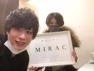 都度払い脱毛⭐️ 脱毛サロンMIRACのエステ・リラクイメージ